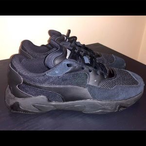 Puma shoes Size 12 Triple Black